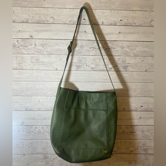 Universal Thread Green Tote Bag with Adjustable Strap - Picture 1 of 9